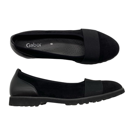 Unisex Gabor - Ballerinas, size 41 - Black ()