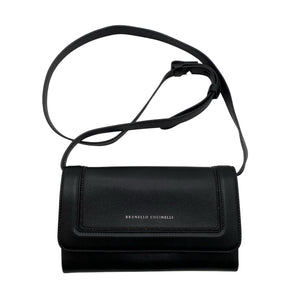 Unisex Brunello Cucinelli - Shoulder bag, size Mini - Black (1)
