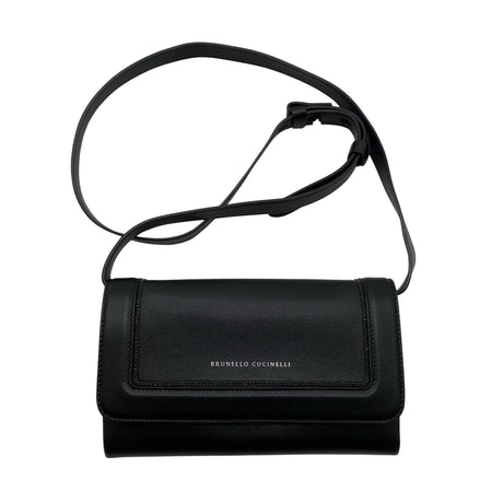 Unisex Brunello Cucinelli - Shoulder bag, size Mini - Black ()