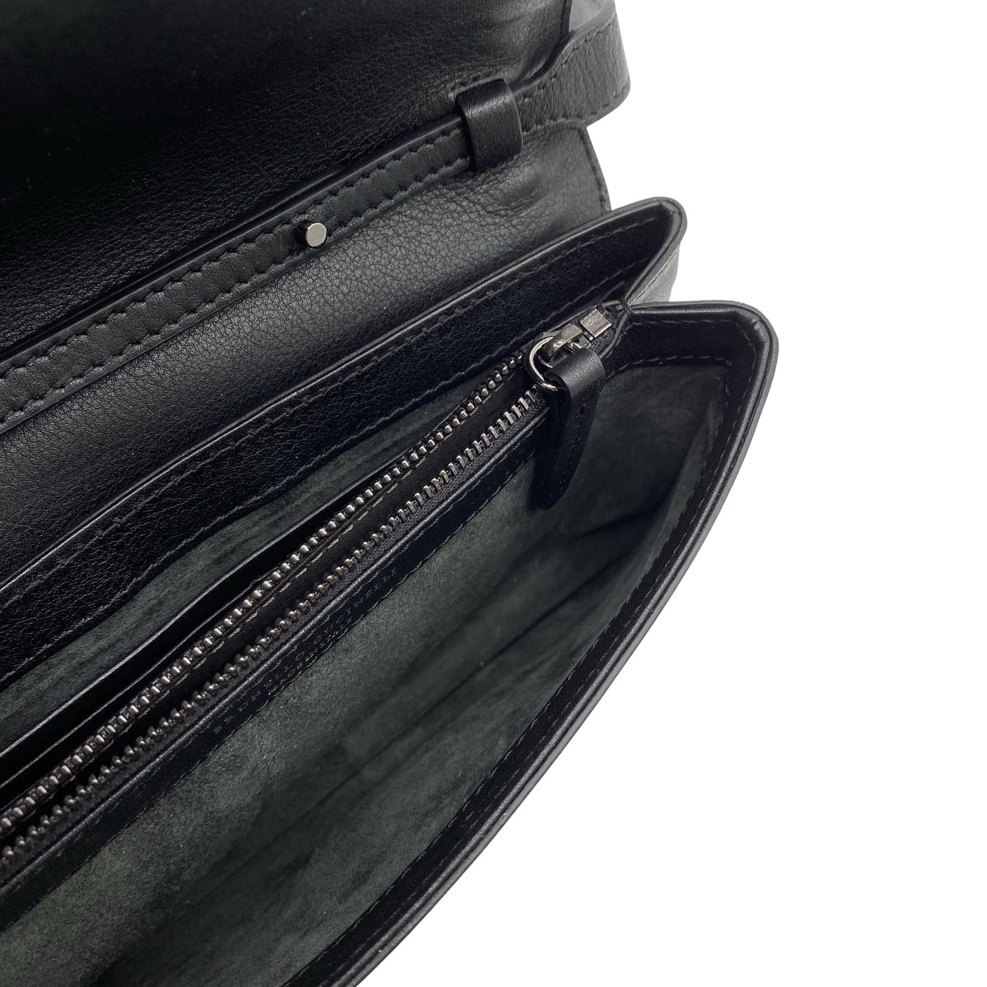 Unisex Brunello Cucinelli - Shoulder bag, size Mini - Black (3)