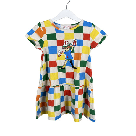 Unisex Martinex - Tricot dress, size 104 - 110 - Blue ()