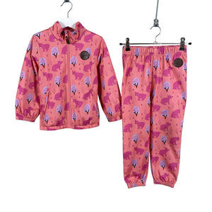 Unisex Jonathan - Track jacket, size 104 - 110 - Pink (1)