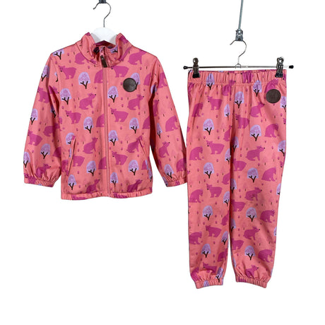Unisex Jonathan - Track jacket, size 104 - 110 - Pink ()