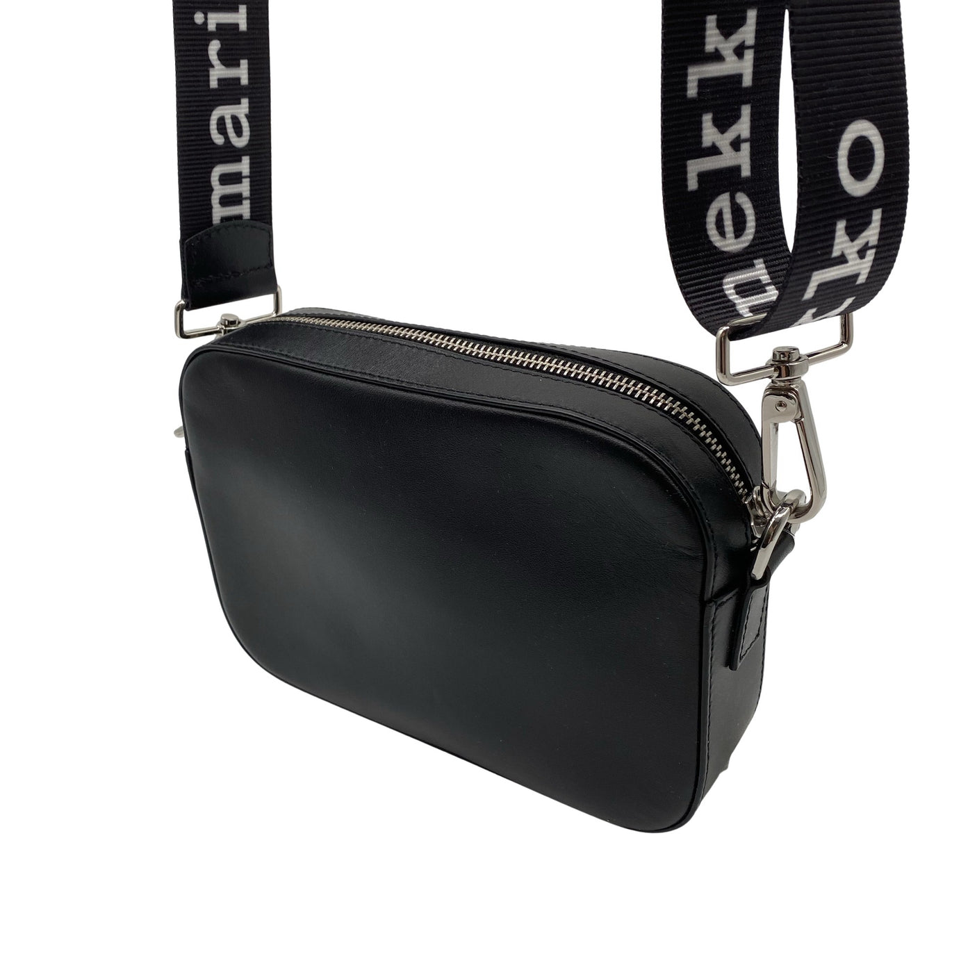 Unisex Marimekko - Shoulder bag, size Midi - Black (2)
