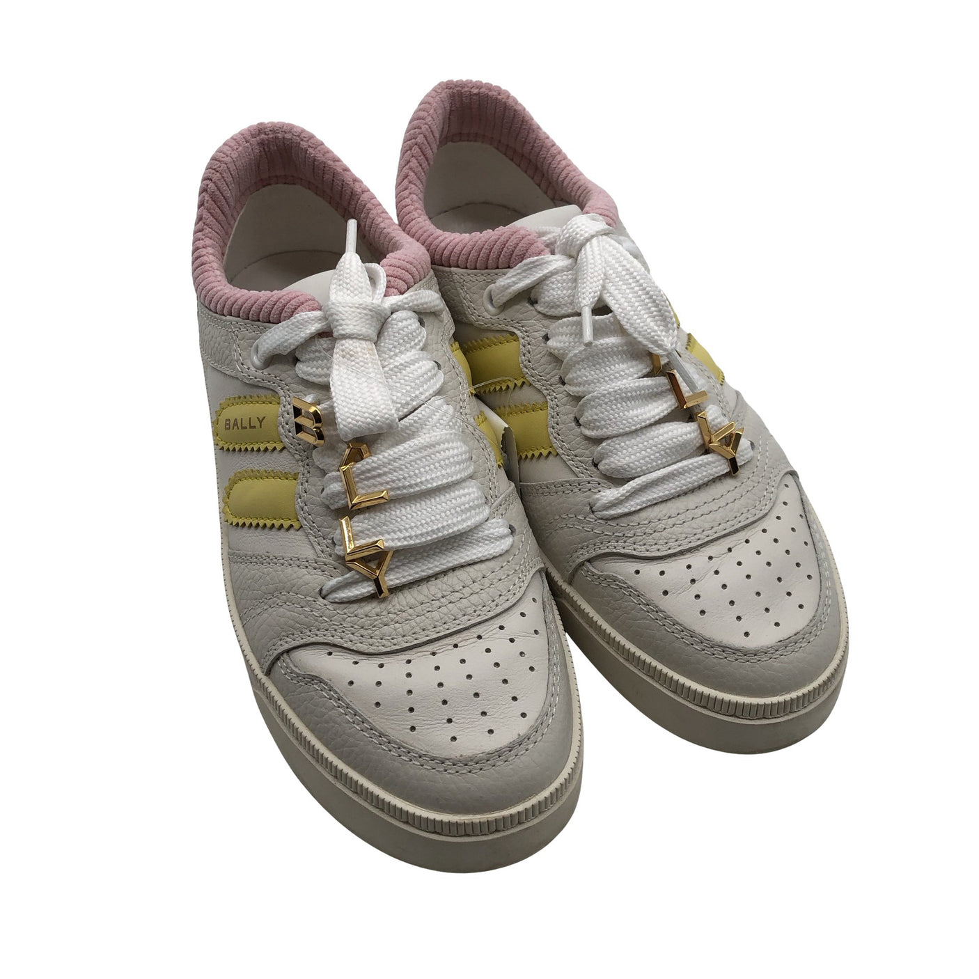Unisex Bally - Casual sneakers, size 36 - Natural white (2)