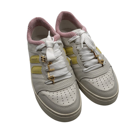 Unisex Bally - Casual sneakers, size 36 - Natural white (2)