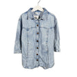 Unisex Next - Denim shirt, size 104 - 110 - Light blue ()