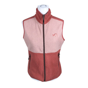 Unisex Kari Traa - Fleece vest, size 36 - Light pink (1)