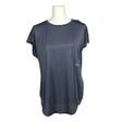 Unisex Röhnisch - Sports shirt, short sleeve, size 38 - Blue ()