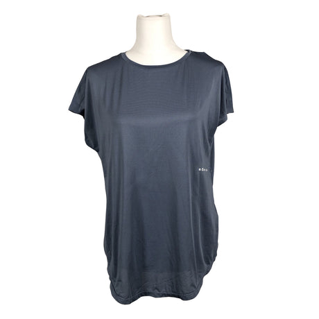 Unisex Röhnisch - Sports shirt, short sleeve, size 38 - Blue ()