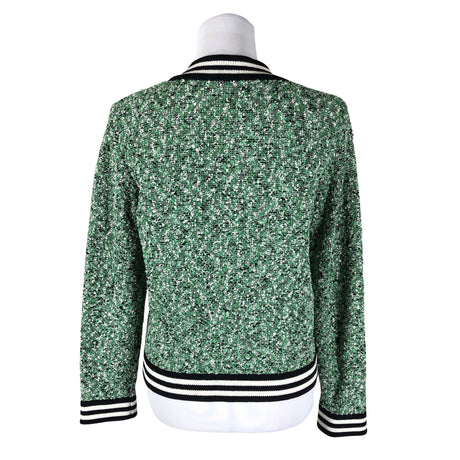 Unisex Karl Lagerfeld - Cardigan, size 36 - Green (2)