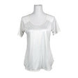 Unisex Röhnisch - Sports shirt, short sleeve, size 40 - White ()