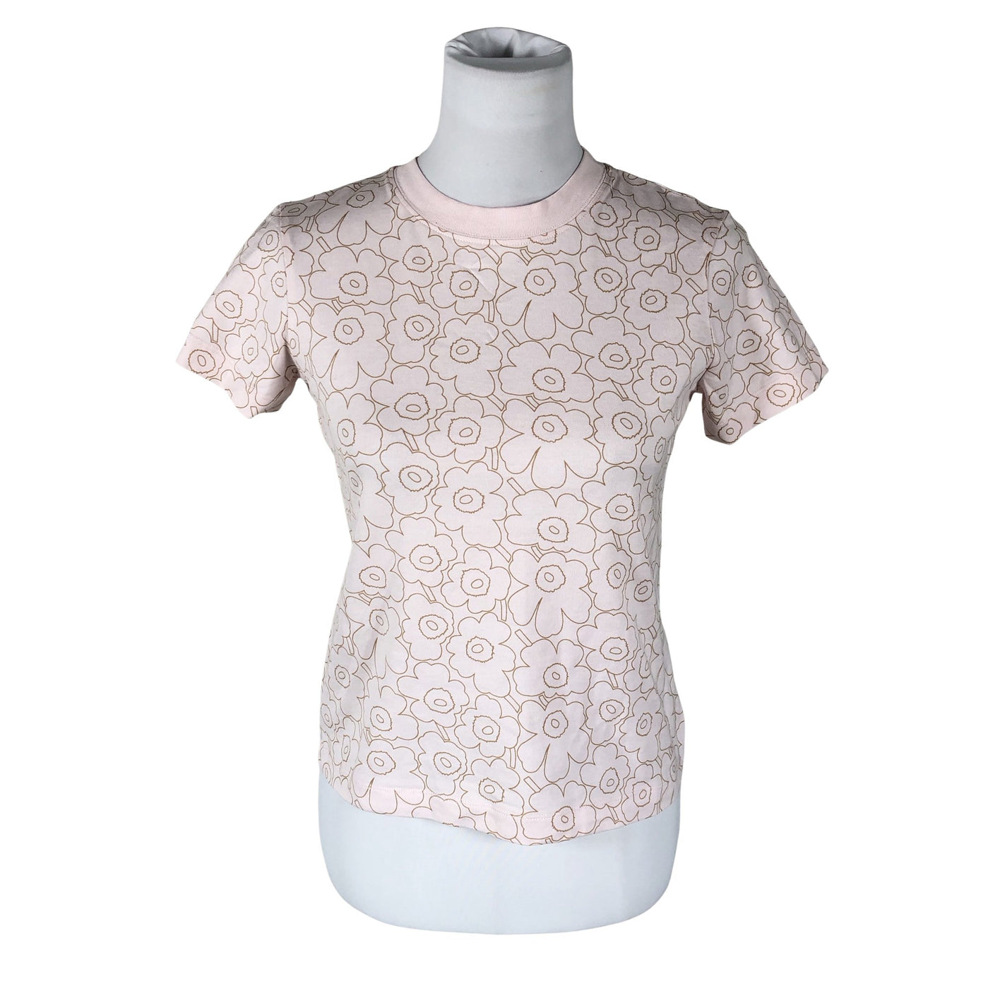 Unisex Marimekko - T-shirt, size 34 - Light pink (1)