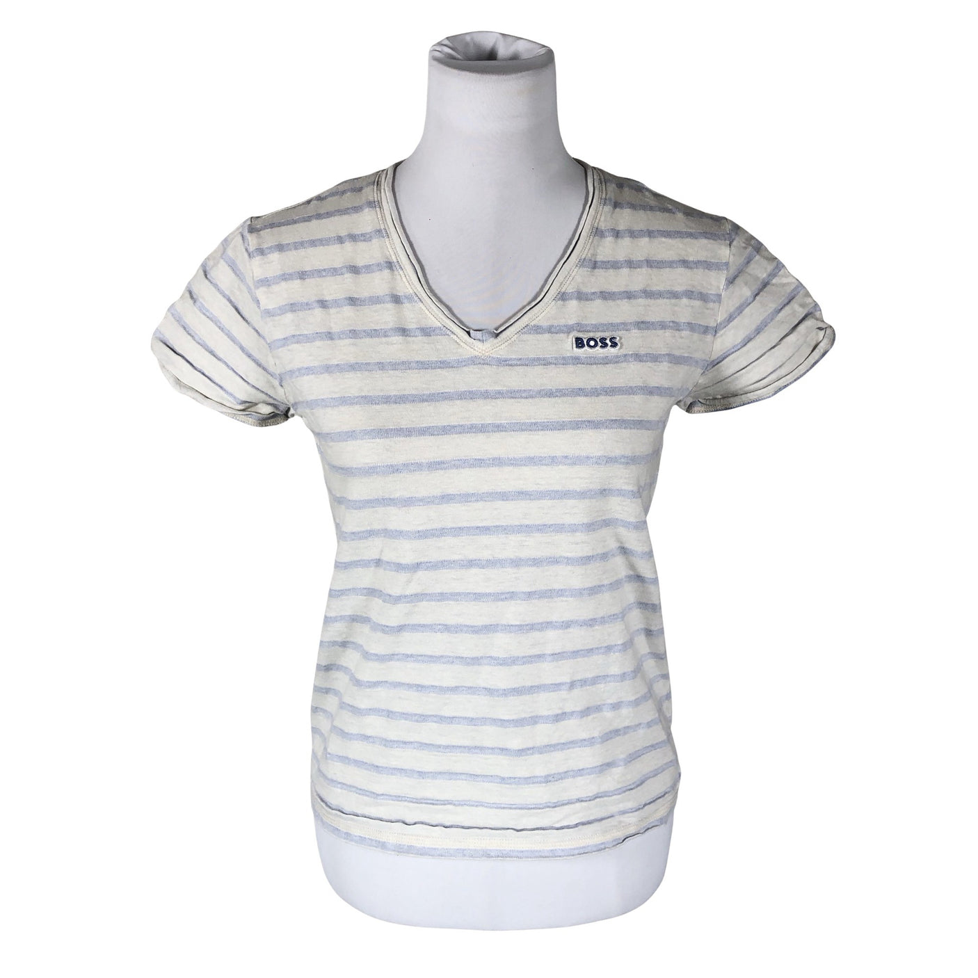 Unisex Hugo Boss - T-shirt, size 36 - White (1)