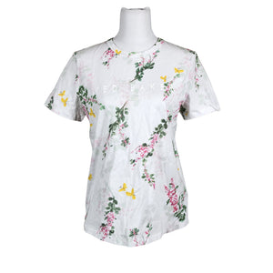 Unisex Ted Baker - T-shirt, size 40 - White (1)