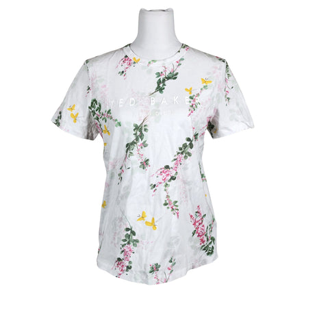 Unisex Ted Baker - T-shirt, size 40 - White ()