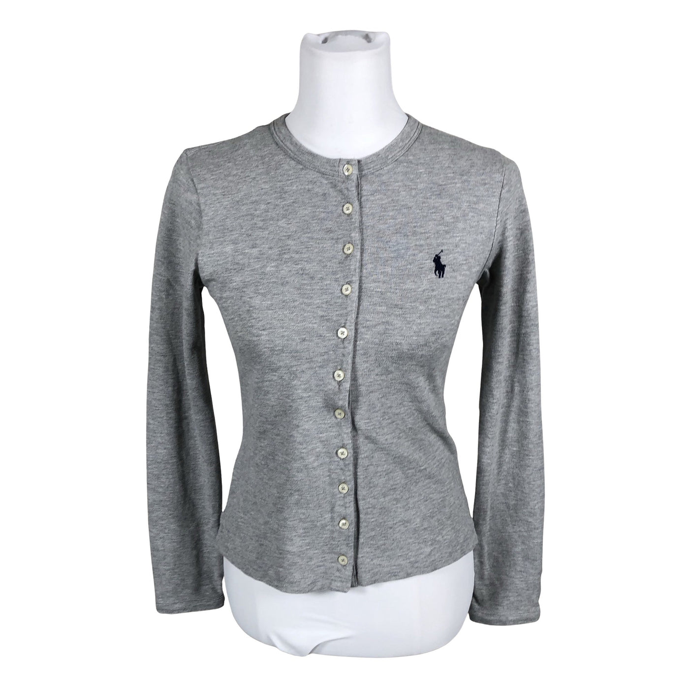 Unisex Polo Ralph Lauren - Cardigan, size 34 - Gray (1)