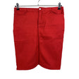 Unisex Your Face - Denim skirt, size 42 - Red ()