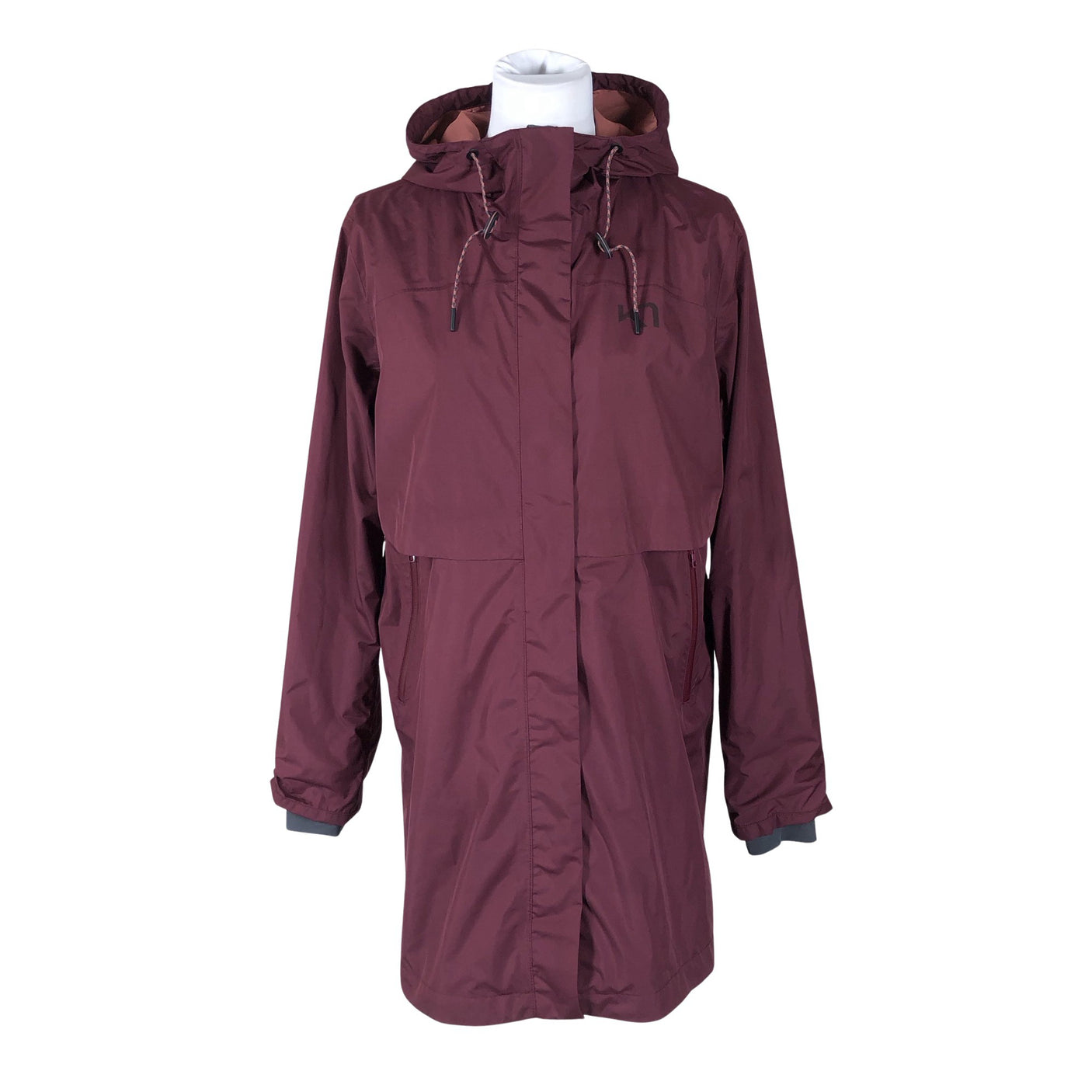 Unisex Kari Traa - Outdoor jacket, size 40 - Wine red (1)
