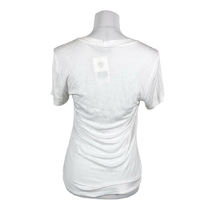 Unisex Philosophy Blues Original - Short-sleeved blouse, size 34 - White (2)