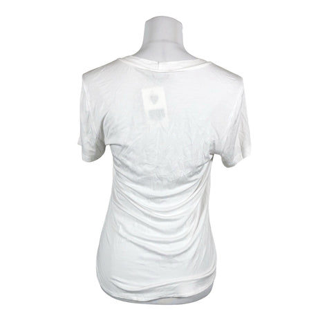Unisex Philosophy Blues Original - Short-sleeved blouse, size 34 - White (2)