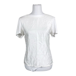 Unisex Philosophy Blues Original - Short-sleeved blouse, size 34 - White (1)