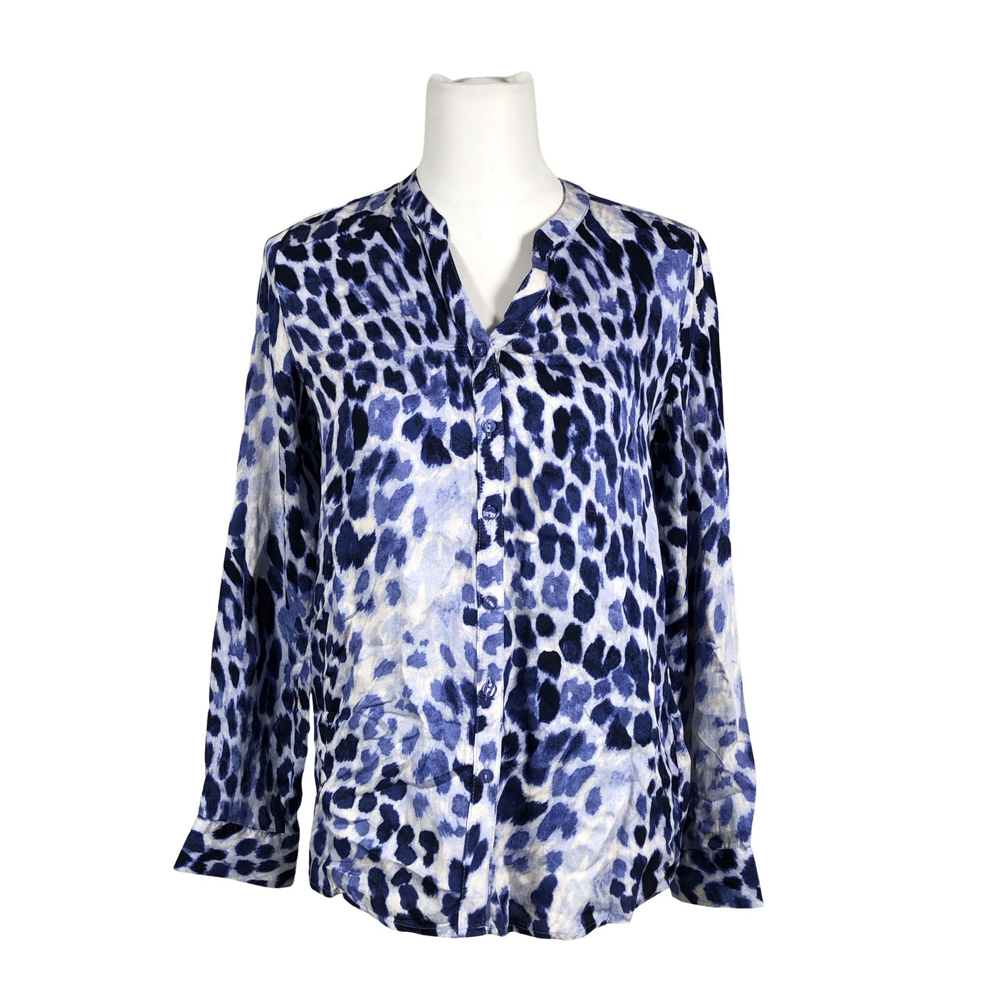 Unisex Milano - Blouse, size 36 - Blue (1)