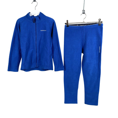 Unisex Didriksons - Fleece set, size 116 - 122 - Blue ()