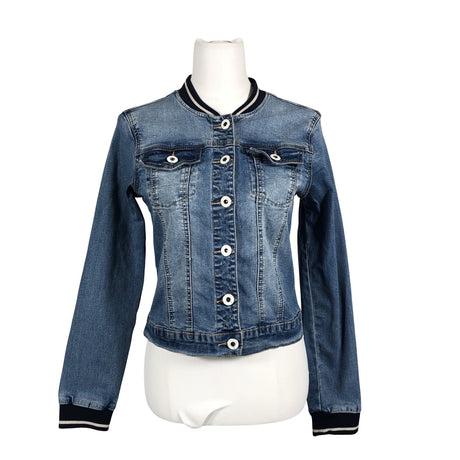Unisex Tramontana - Denim jacket, size 36 - Blue ()