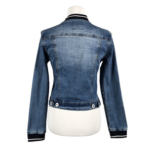 Unisex Tramontana - Denim jacket, size 36 - Blue (2)