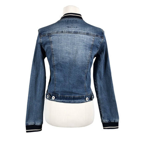 Unisex Tramontana - Denim jacket, size 36 - Blue (2)