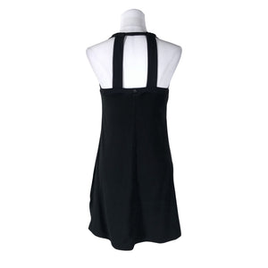 Unisex Prana - Tricot dress, size 38 - Black (2)