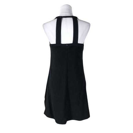 Unisex Prana - Tricot dress, size 38 - Black (2)