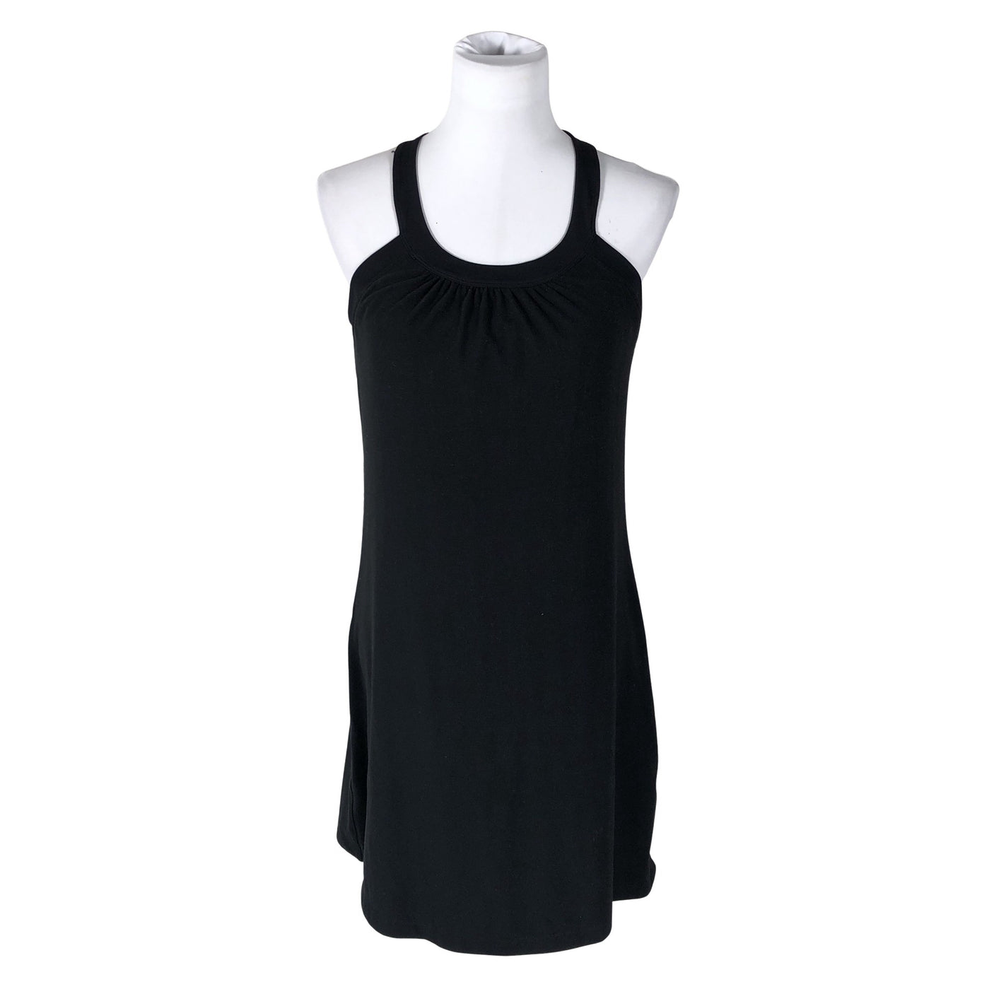 Unisex Prana - Tricot dress, size 38 - Black (1)