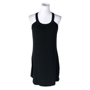 Unisex Prana - Tricot dress, size 38 - Black (1)