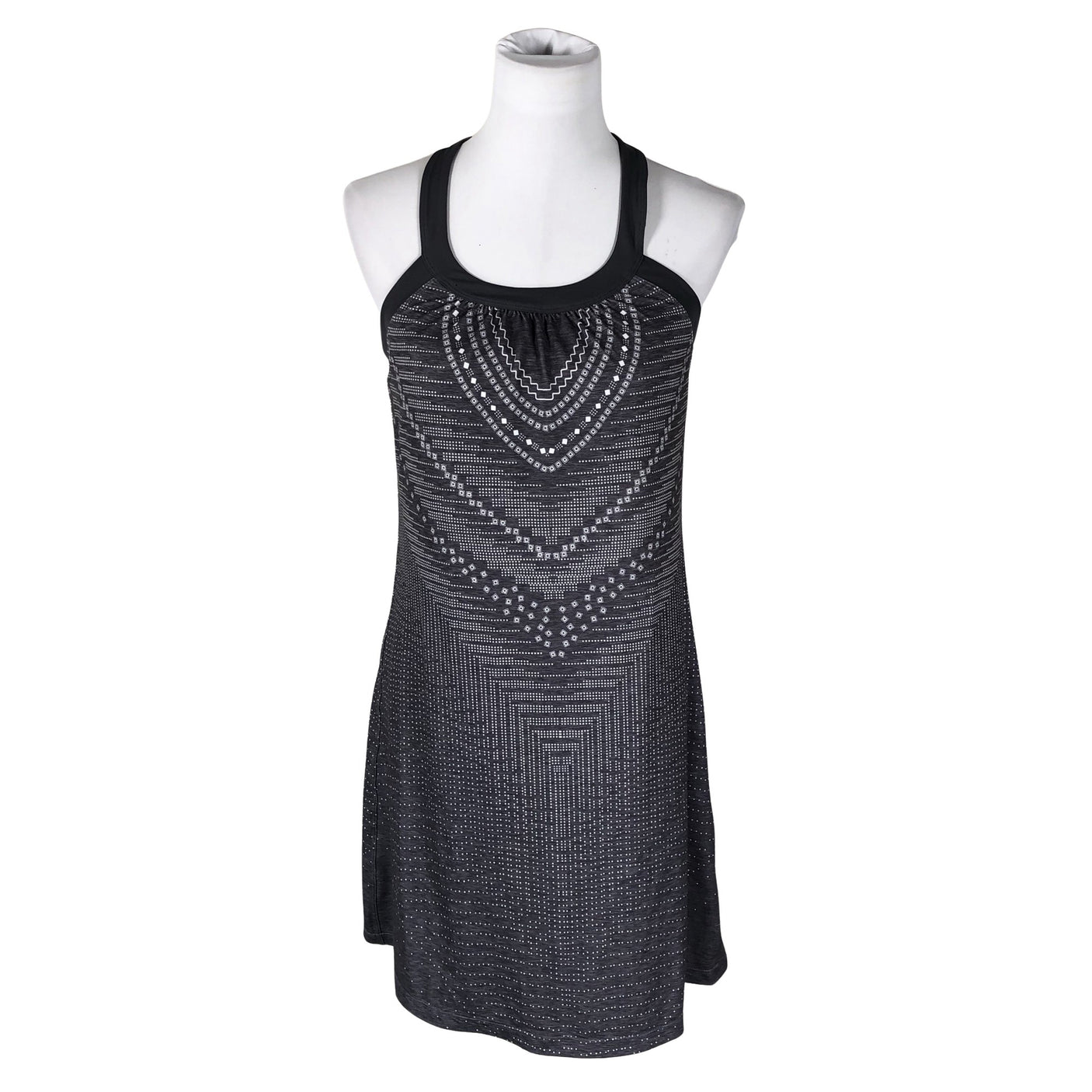 Unisex Prana - Tricot dress, size 38 - Gray (1)