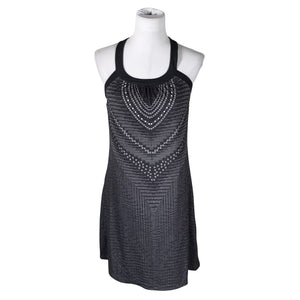 Unisex Prana - Tricot dress, size 38 - Gray (1)