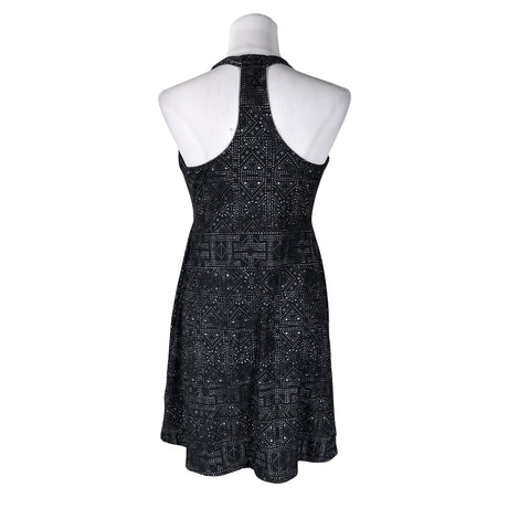 Unisex Prana - Tricot dress, size 38 - Gray (2)