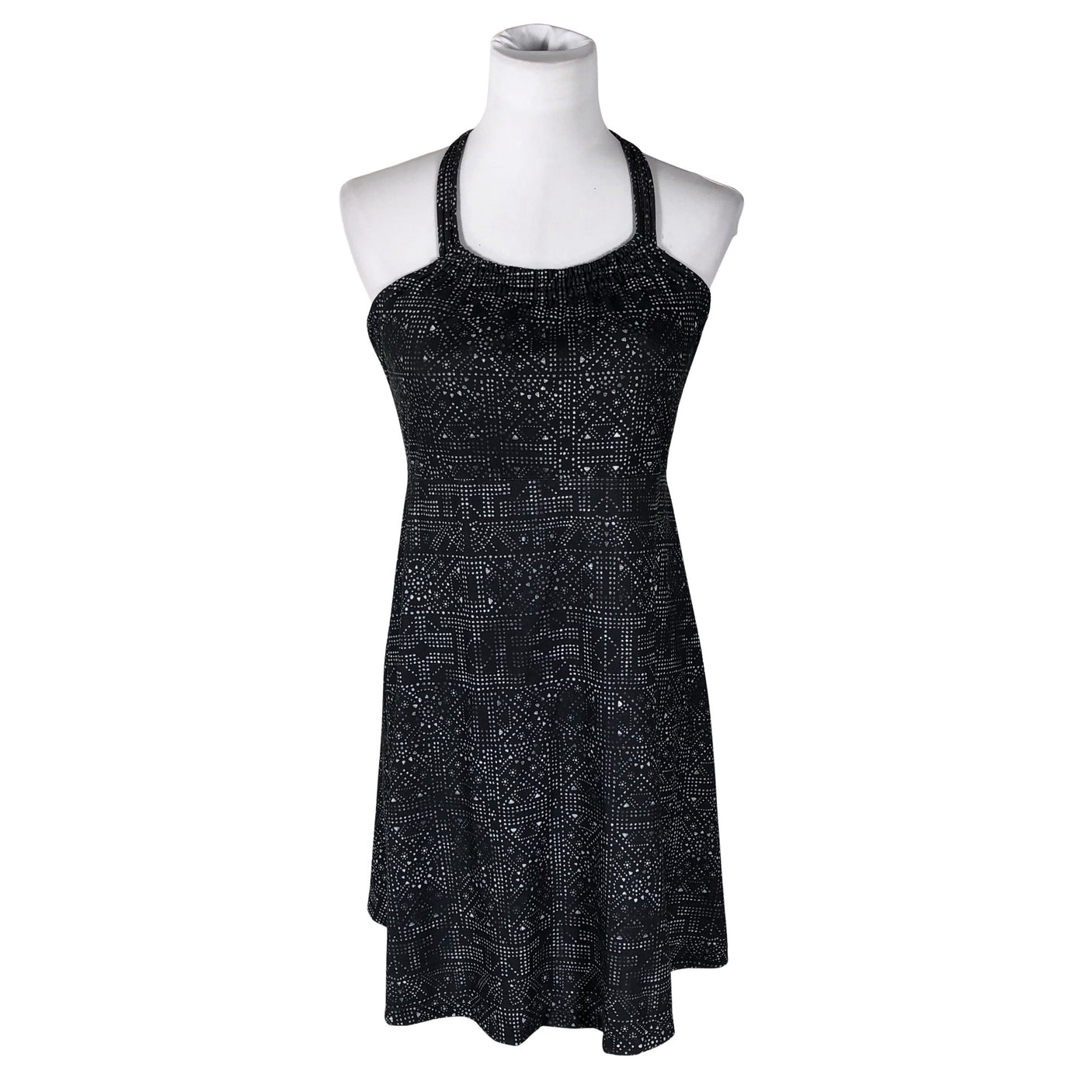 Unisex Prana - Tricot dress, size 38 - Gray (1)