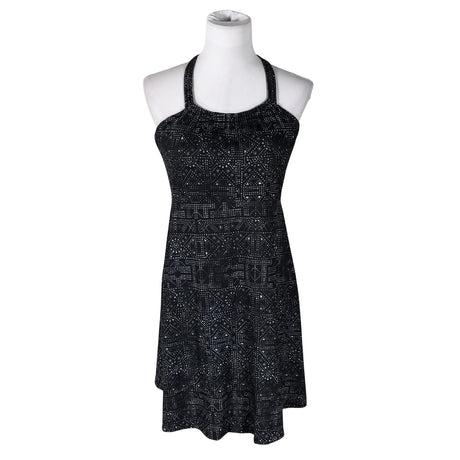 Unisex Prana - Tricot dress, size 38 - Gray ()