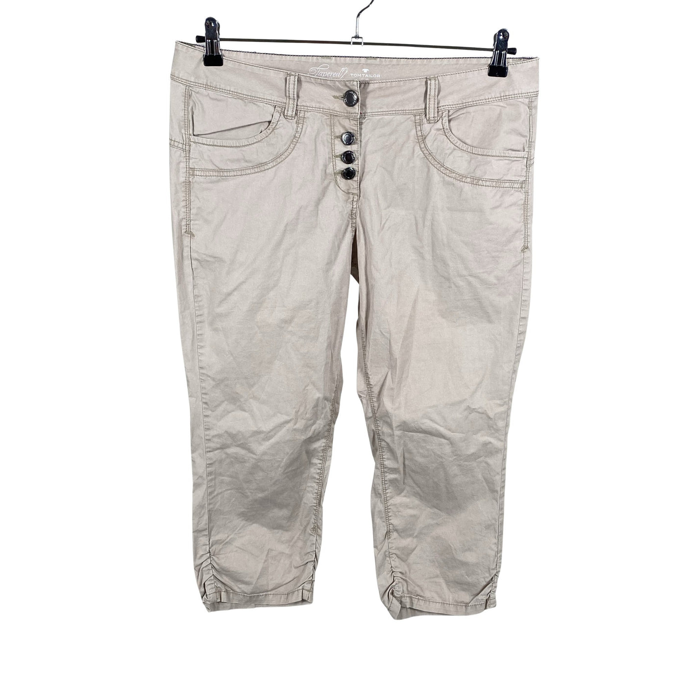 Unisex Tom Tailor - Slacks, size 44 - Beige (1)