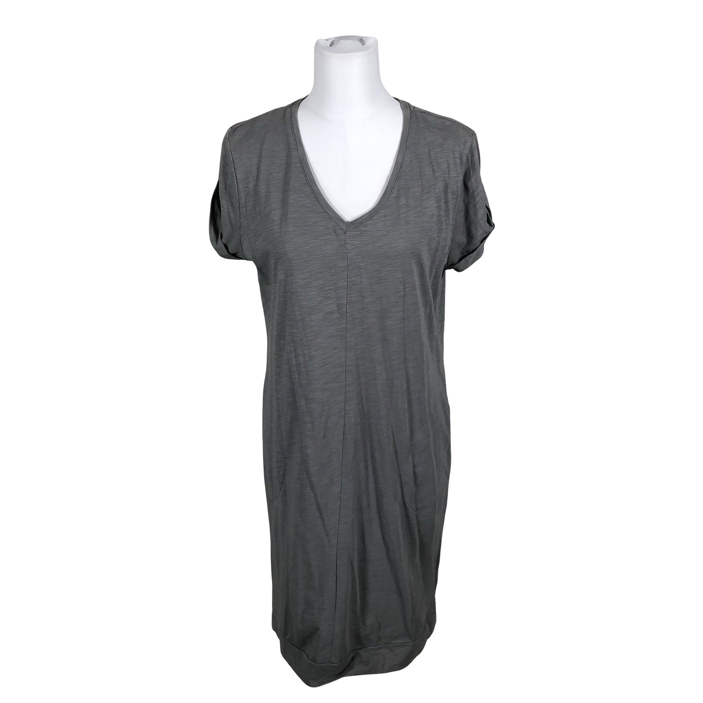 Unisex Prana - Tricot dress, size 40 - Gray (1)