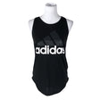 Unisex Adidas - Tricot tank top, size 38 - Black ()