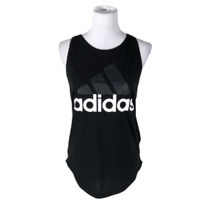 Unisex Adidas - Tricot tank top, size 38 - Black (1)