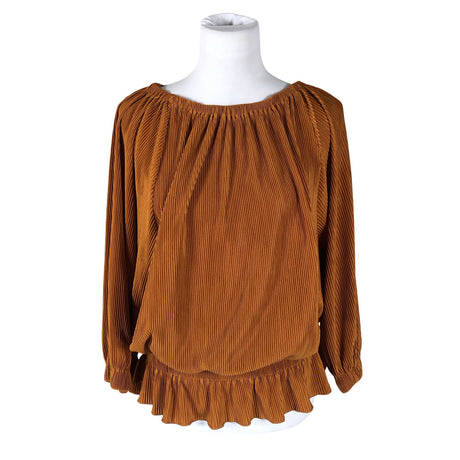 Unisex Free Quent - Blouse, size 40 - Orange ()