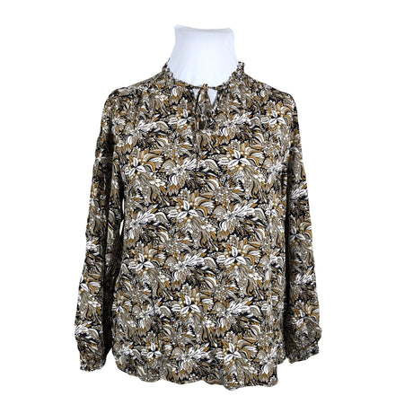 Unisex Soyaconcept - Tricot shirt, size 42 - Brown ()