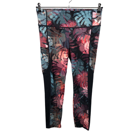 Unisex Roxy - Sports tights, size 42 - Wine red ()