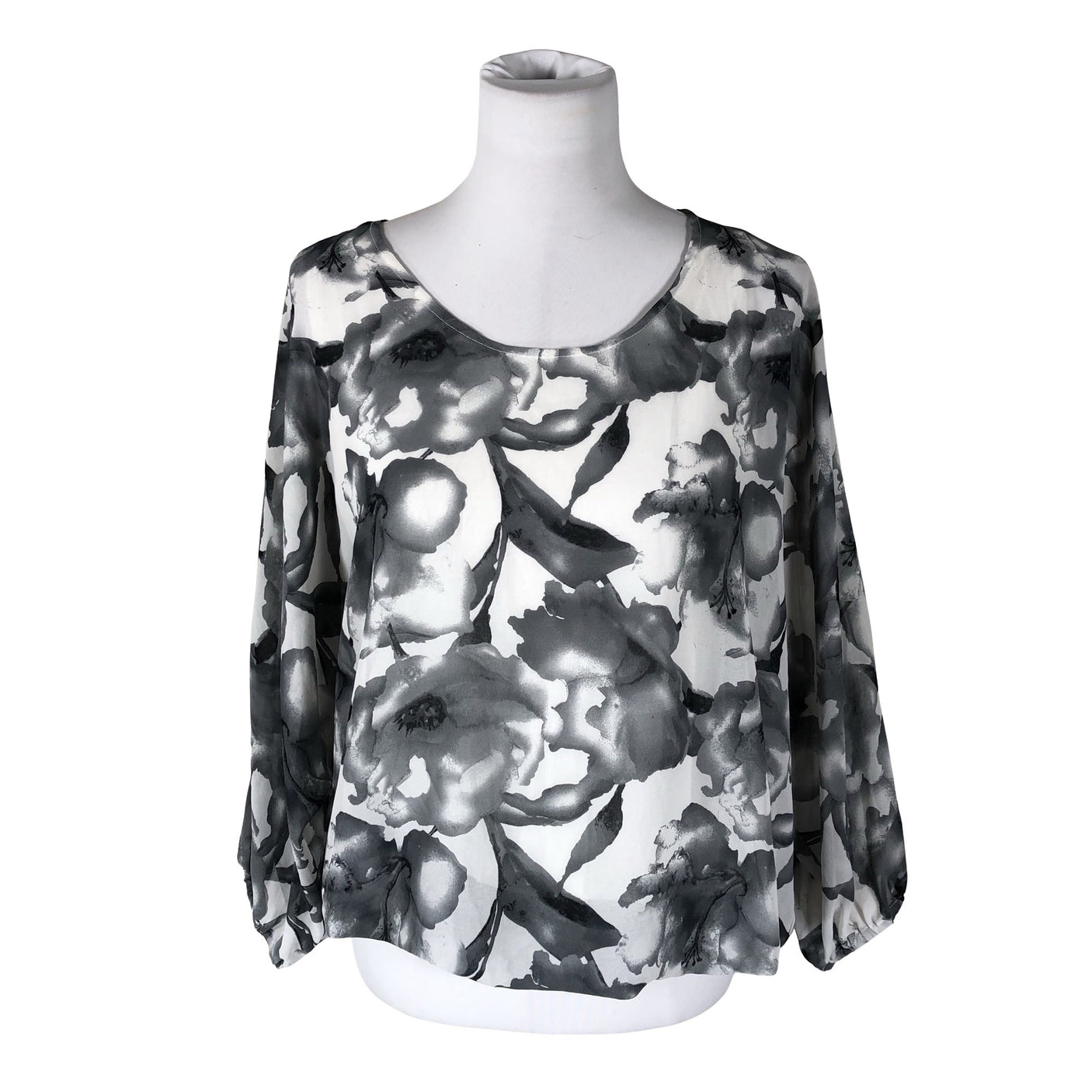 Unisex Free Quent - Blouse, size 40 - Gray (1)