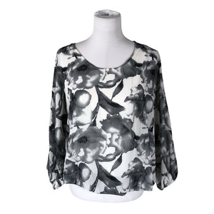 Unisex Free Quent - Blouse, size 40 - Gray (1)