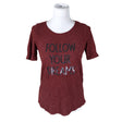 Unisex Esprit - T-shirt, size 38 - Wine red ()